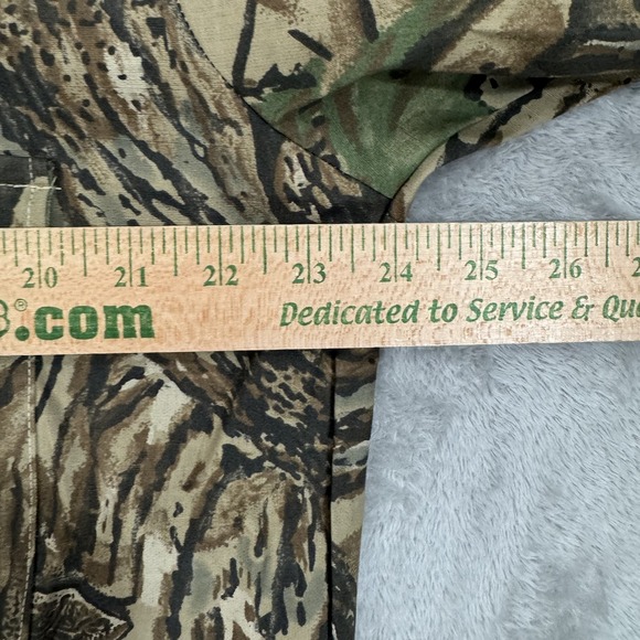 Hunting Shirt Mens Large Realtree Camo Ripstop Vintage Gander Mountain USA Field - Picture 10 of 13